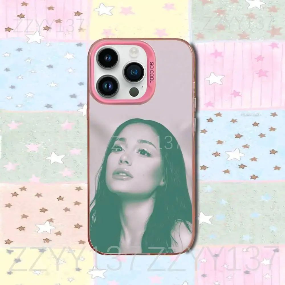 Ariana Grande Twilight Zone Matte Pink Shockproof Phone Case Cover