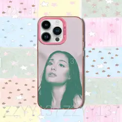 Ariana Grande Twilight Zone Matte Pink Shockproof Phone Case Cover - iPhone 13 Pro Max (Z4)