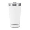 16oz smart bluetooth speaker car portable car cup creative bottle opener stainless steel thermos cup 6