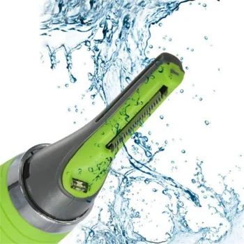 Epilatore viso 2in1 per tagliacapelli per naso maschile - Ricaricabile, impermeabile, portatile - Peli del naso, peli dell'orecchio, peli del sopracciglio, mento 1