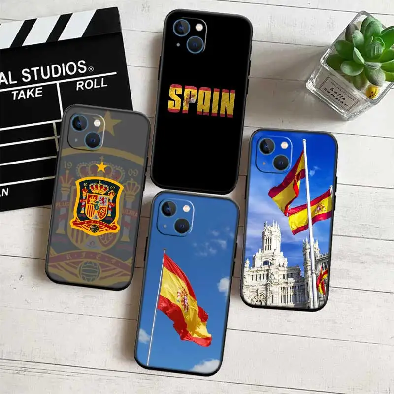 RE54 Stylish Spain Flag Phone Case - Vibrant Spanish Design