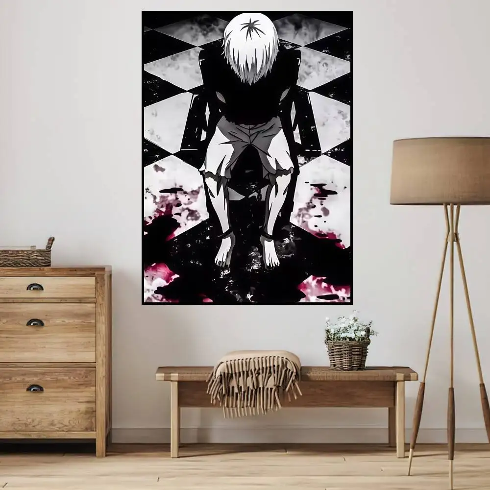 Anime Tokyo Ghoul Cool Canvas Art Poster