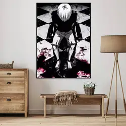 Anime Tokyo Ghoul Cool Canvas Art Poster - 57X90cm (Z4)