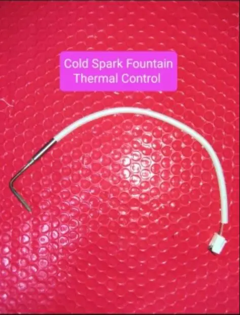 

Temperature Sensor For Cold Firework Machine