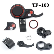 Boîtier de compteur de Scooter électrique de qualité supérieure TF-100, accessoires de compteur de vitesse pour Kugoo M4, pièces de rechange de tableau de bord