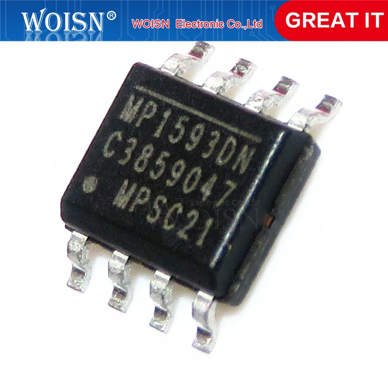 5 шт./лот MP1593DN-LF-Z MP1593DN MP1593 SOP-8 новый оригинальный телефон | Электронные компоненты