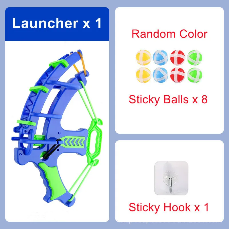 Montessori Slingshot Sticky Ball Target Game
