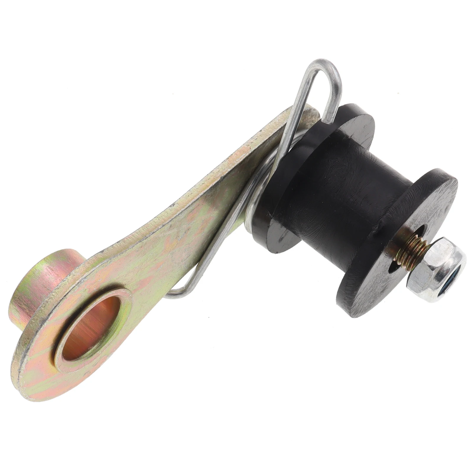 Durable Pulley Chain Tensioner Roller Slider Guide Clip Spring Bracket Kit for Scooter Dirt Pit Mini Bike Moto ATV