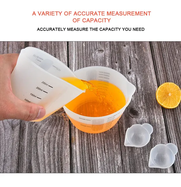 Silicone Measuring Cup 18