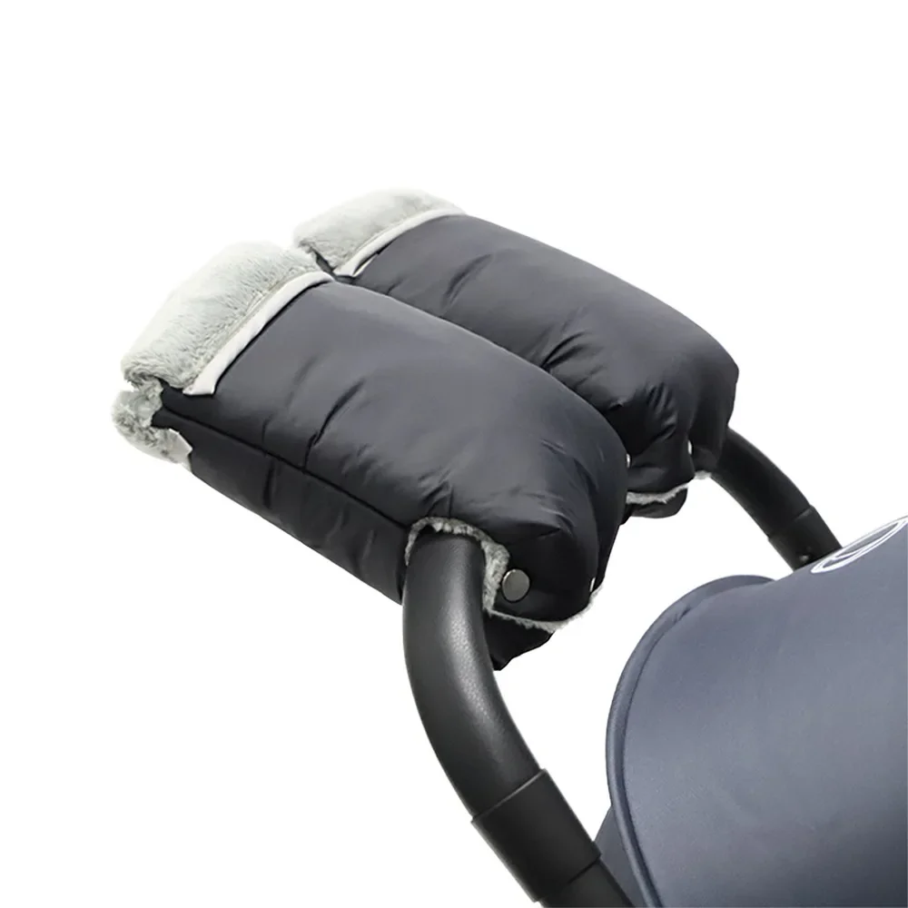 Waterproof Warm Mittens Windproof Pram Hand Muff Split Baby Cart Bike Hand Gloves Stroller Accessories Universal Stroller Gloves