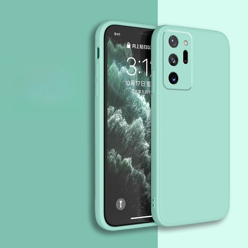 Premium Slim Heat Dissipation Matte Case - Solid Color Skin-Friendly Cover