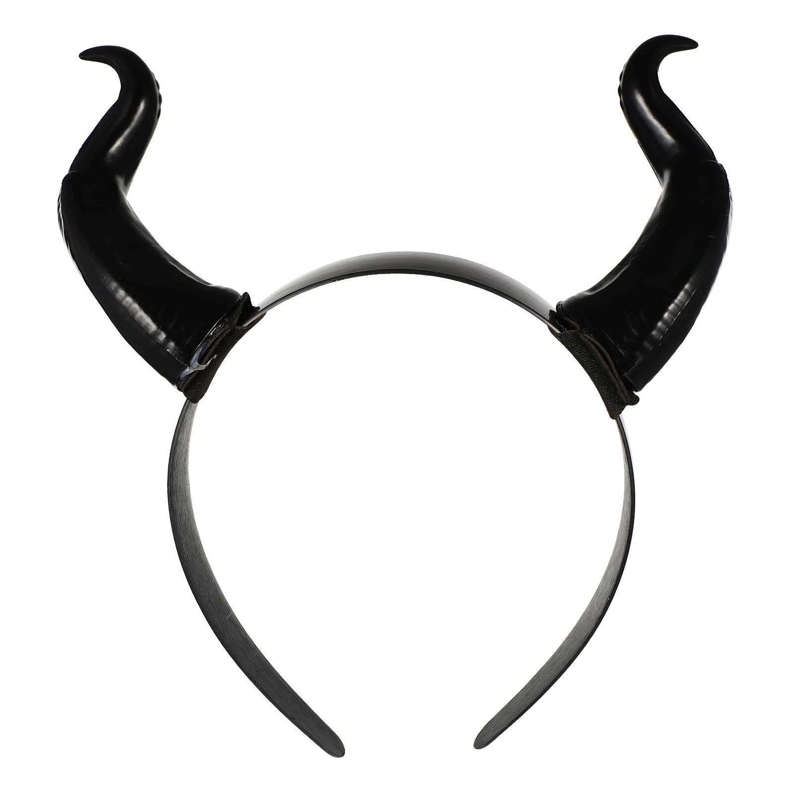 

Halloween Decoration Halloween Headband Ox Horn Shape Headdress Gothic Hair Accessories for Party Cosplay Costume Headpiece