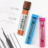 Faber Castell 2B/HB 0.5mm Automatic Mechanical Pencil Leads Automatic Pencil Lead Core Refill Sketching Drawing Stationery 3
