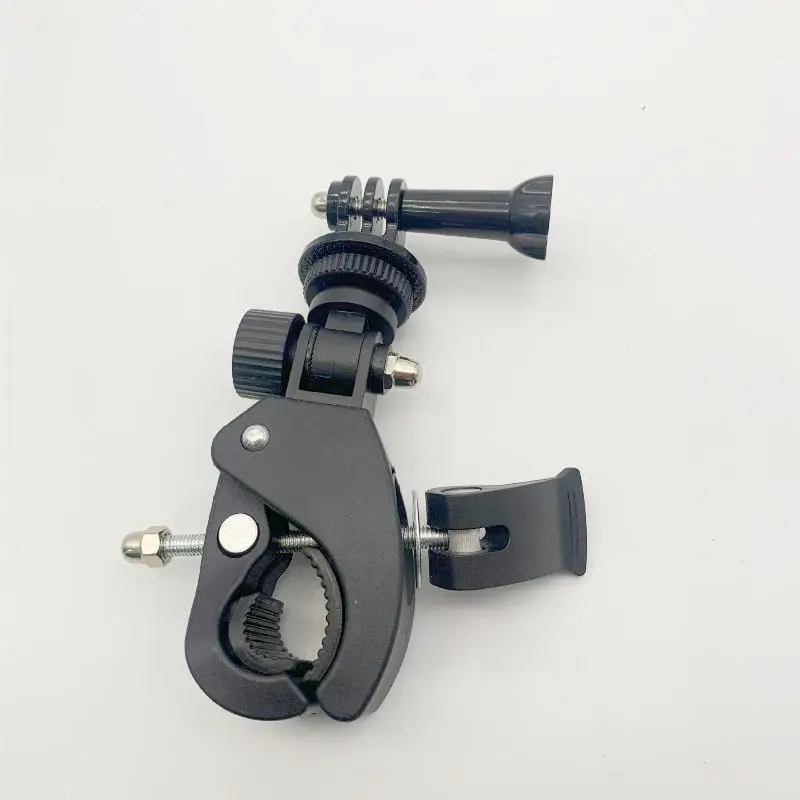 Support Guidon Vélo Moto pour GoPro Hero 12 11 10 9 8 7 6 5 - Montage Caméra Action