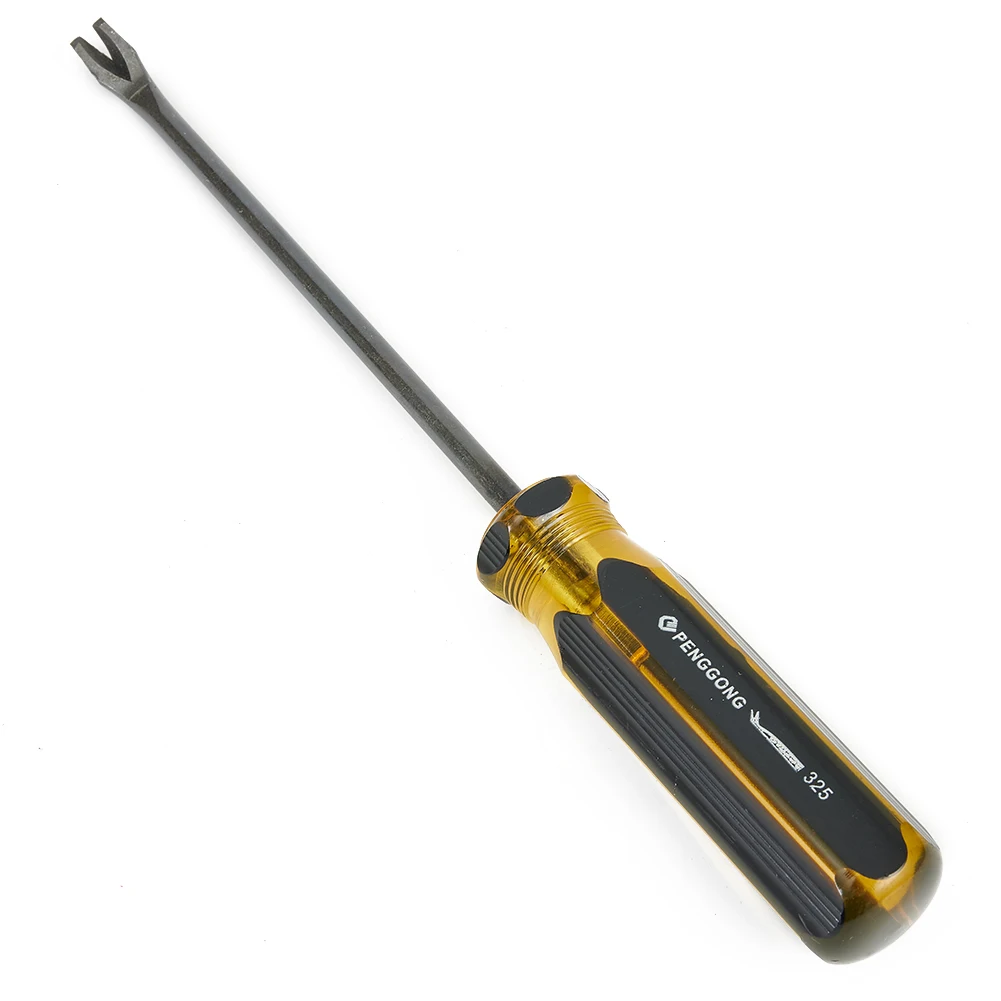 

Nail Removers Staple Lifter Hand Tools Handle Hardened Heat Treated Pin Pry Pry Bar Puller Studs Tack 1pcs Durable