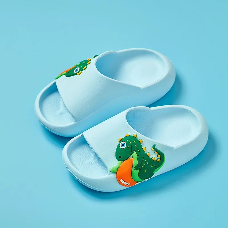 Kids Slippers Eva Children's Sandals Anti-Odour Stepping Shit Feeling Super Soft Non-Slip Cartoon Bathroom Girls Slippers kids slippers kids sandals