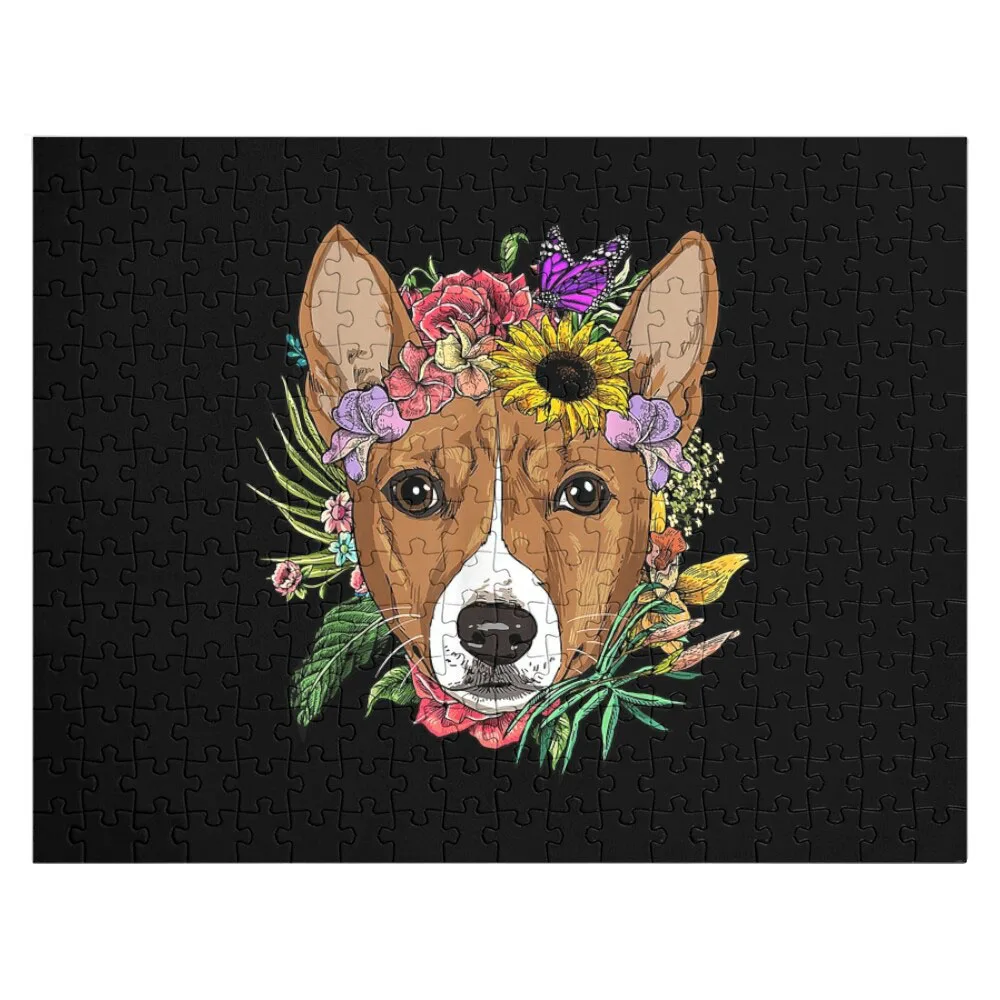 

Basenji Dog Jigsaw Puzzle Scale Motors Personalized Wooden Name Puzzle Wood Puzzle Wooden Decor Paintings