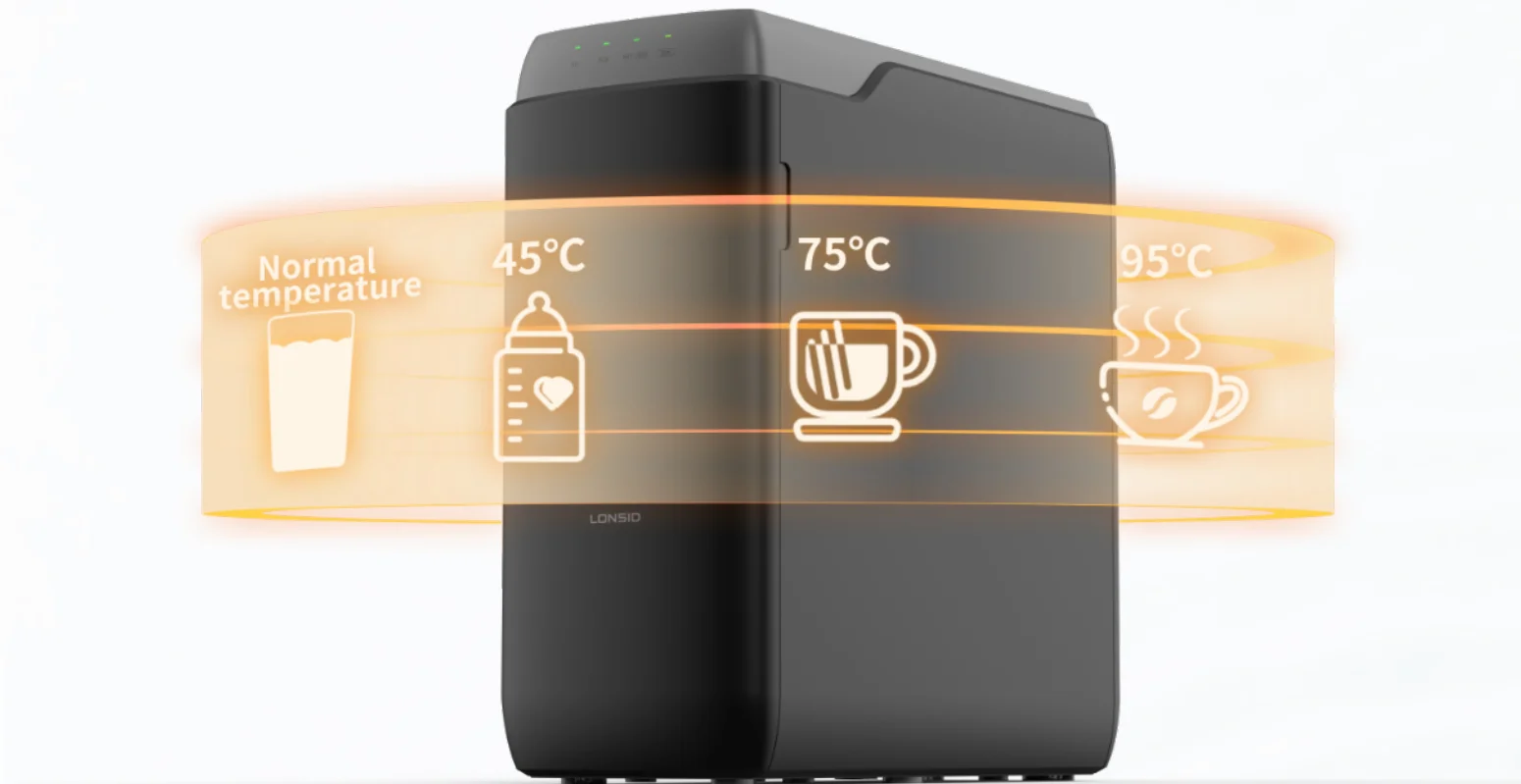 New Undersink Hot Water Purifier and Filter/ro Water Purifier Electric 15 RO System ABS Type 100 GPD 220 V
