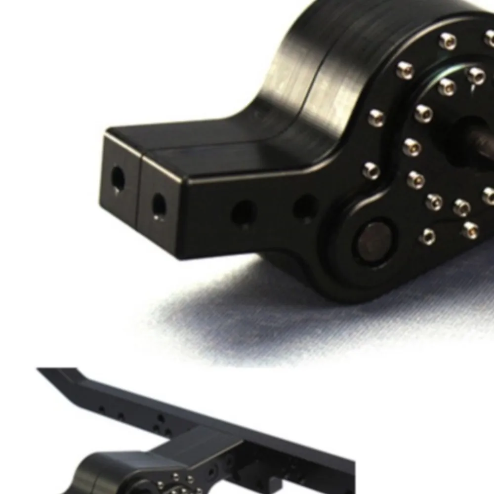 LESU Metall 1/10 Klettern Auto Verteilergetriebe Für RC Tamiyay 4X4 D90 Crawler Auto Modell DIY Bau Spielzeug Breite 70mm Teil TH17937
