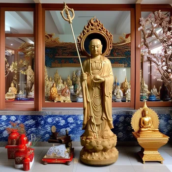 Kṣitigarbha Bodhisattva – The Earth Treasury of Infinite Compassion 1