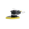 Triangle pneumatic sandpaper machine 70*100 flapping sander pneumatic eccentric sheet metal polishing tool 90*130mm 1
