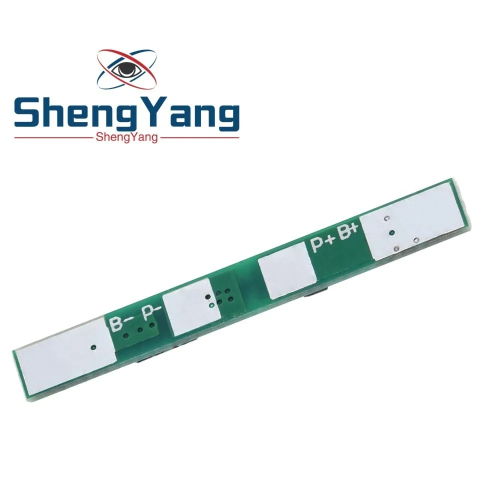 Battery Protection Board TZT 1PCS/5PCS/10PCS/LOT 1S 3.7V 3A li-ion BMS PCM for 18650 lithium ion li battery