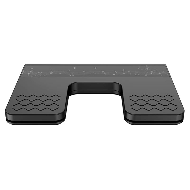 Smart Wireless Foot Pedal Guitar Sheet Flipping Portable Guitar Page Turner Musical Instrument Rechargeable