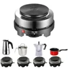 500W 220V Mini Electric Heater Stove Hot Cooker Plate Milk Water Coffee Heating Furnace Multifunctional Kitchen Appliance 1