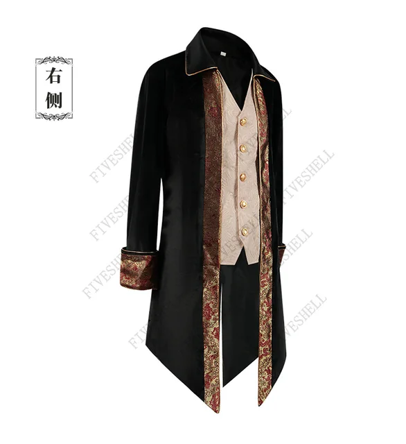 Giacca Steampunk Uomo - Stile Gotico Vittoriano | Per Cosplay, Halloween E Eventi Tematici - Foto 13
