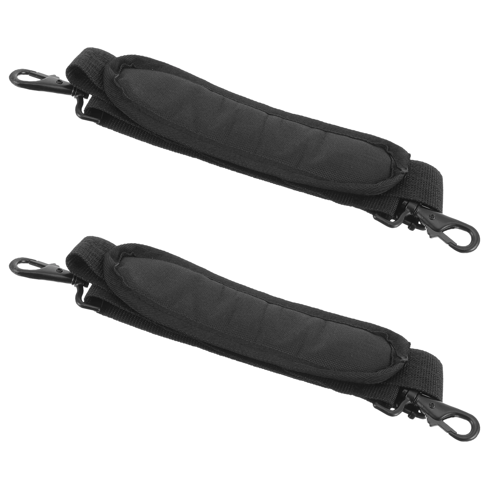 

2pcs Universal Shoulder Straps Adjustable Bag Strap Replacement Instrument Case Straps