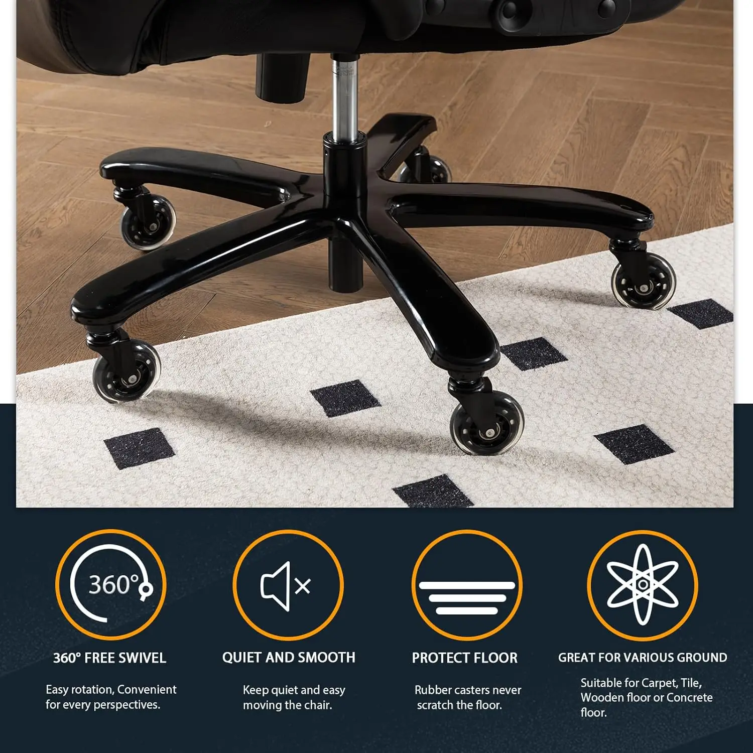 Platinum-Level Office Chairs