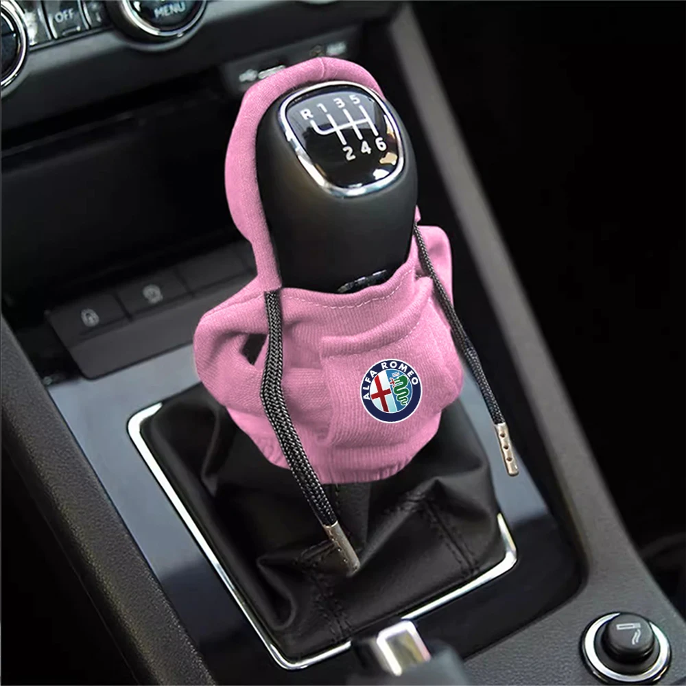 Alfa Romeo Pookknop Hoodie Cover - Sfeerimpressie interieur styling