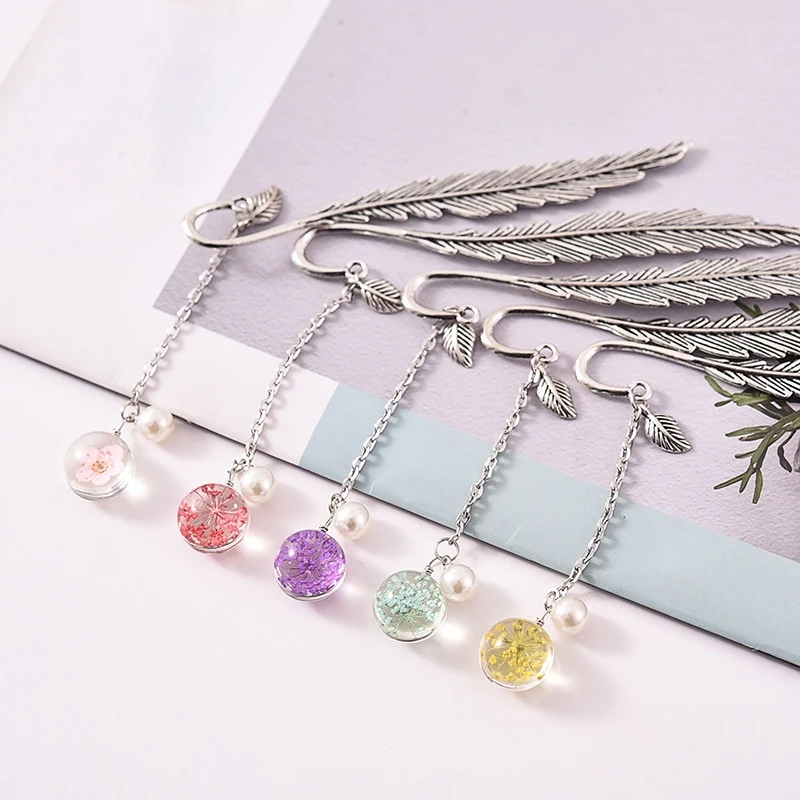 Metal Bookmark Metal Bookmark Cute Cartoon Beautiful Cool Book Page Mark Student Stationery School Supplies Bookmarks Gift Book Marker
