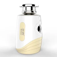Food Waste Disposer Kitchen Waste Grinder Garbage Grinding Machine Disposer WJ-600B 2