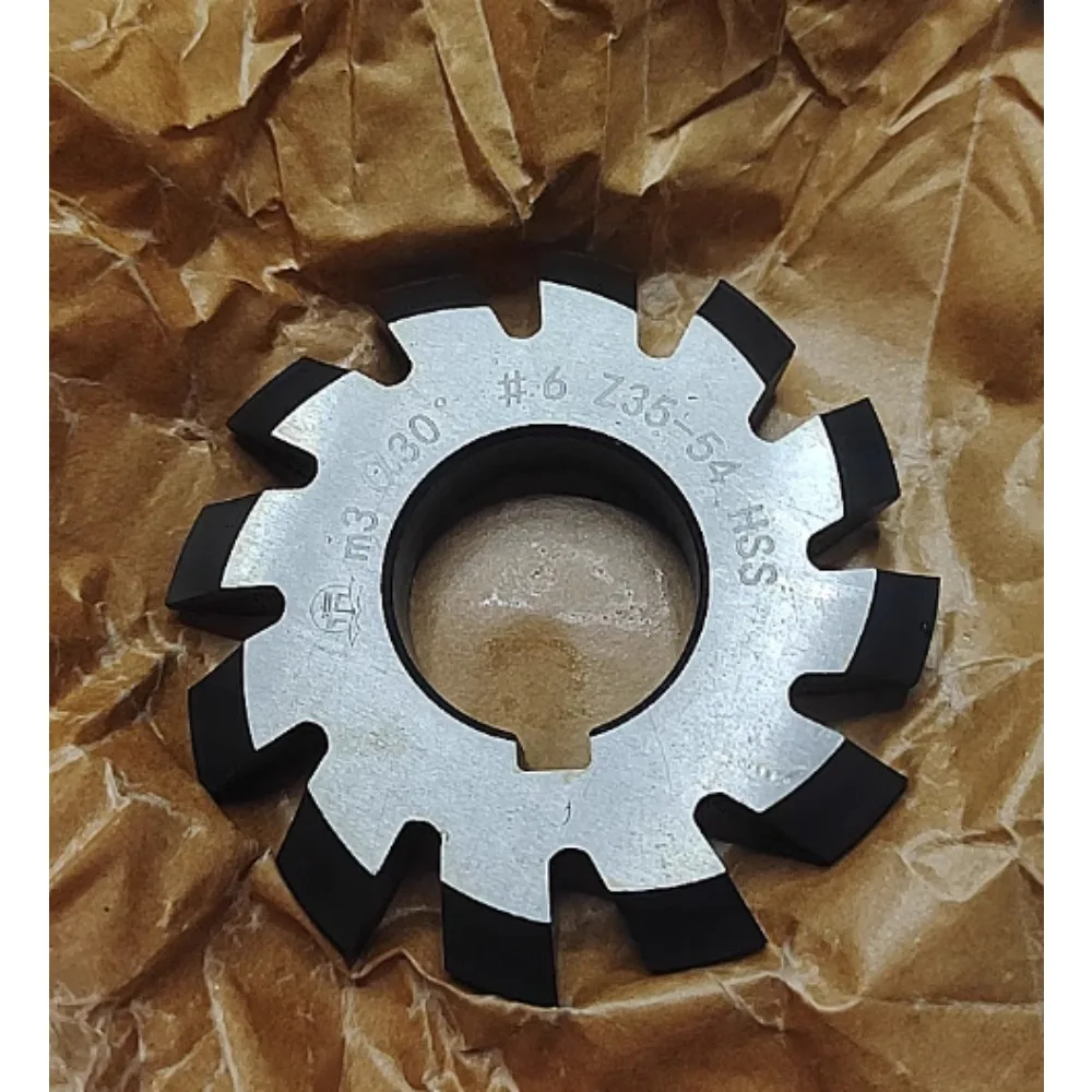 1PcNO1NO830DegreeSplineHobsGearMillingCutterGearCutting
