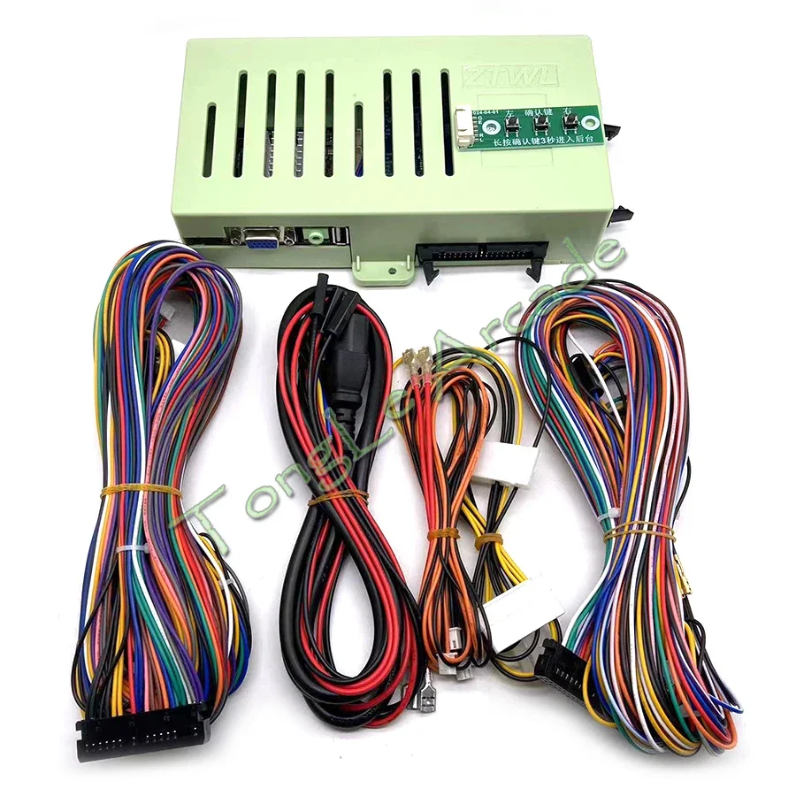 2/4 플레이어 탐욕스러운 뱀 아케이드 게임 기계 PCB Borad DIY 키트 장비 경쟁 내장 아케이드 캐비닛 용 코인 운영 게임