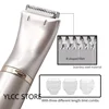 Facial Hair Remover for Women Electric Epilator Rechargeable Lady Shaver Hair Trimmer Eyebrow Armpit Bikini Trimmer Depilador 5