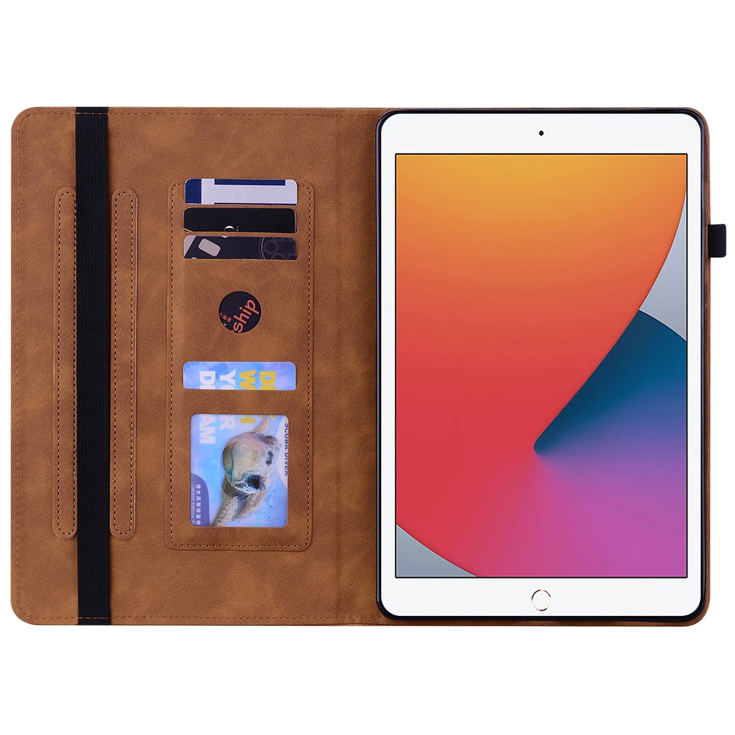 Apple Ipad Mini Ipad Pro Case 1st Generation Zipper Leather Case