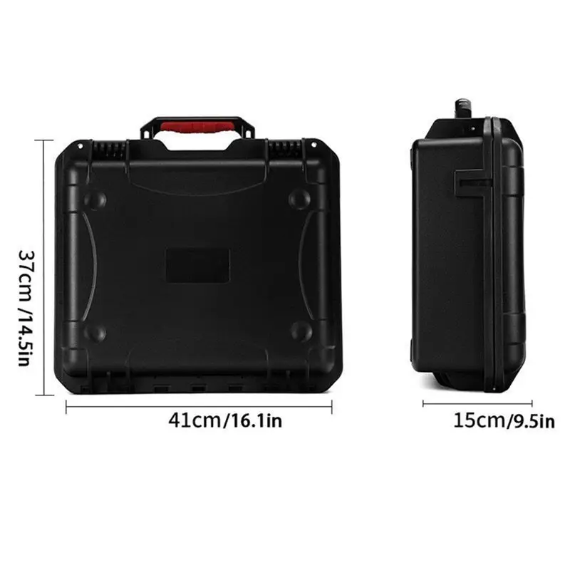A37T-For DJI AVATA 2 보관 케이스 N3 방폭 케이스 휴대용 방수 박스 하드 쉘 대용량 케이스