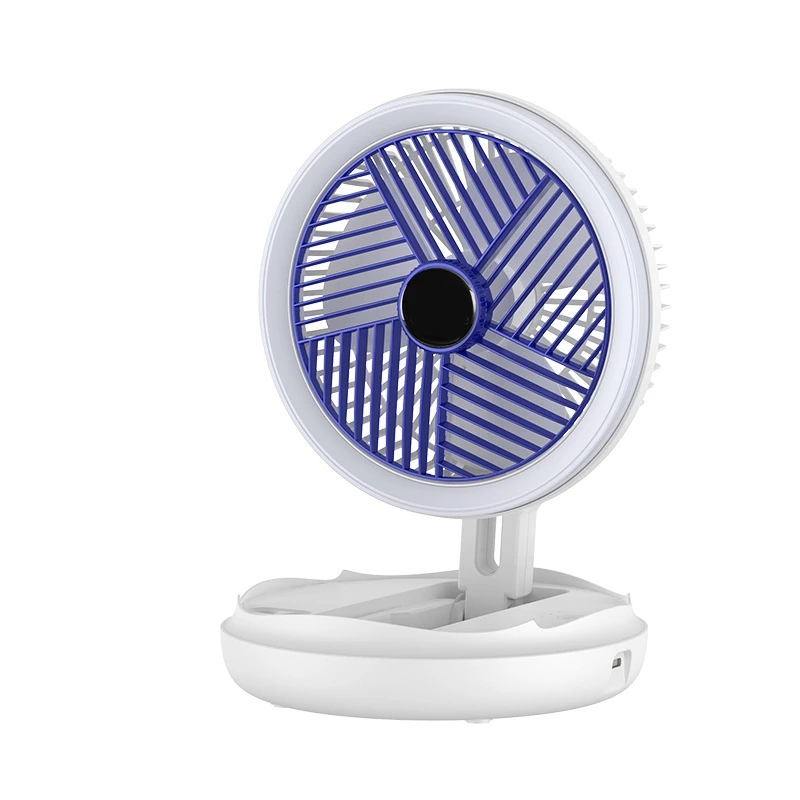 

Telescopic Folding Charging Fan Multifunctional Fan Portable Wireless Home Outdoor Mute Multi-Functional LED Small Fan