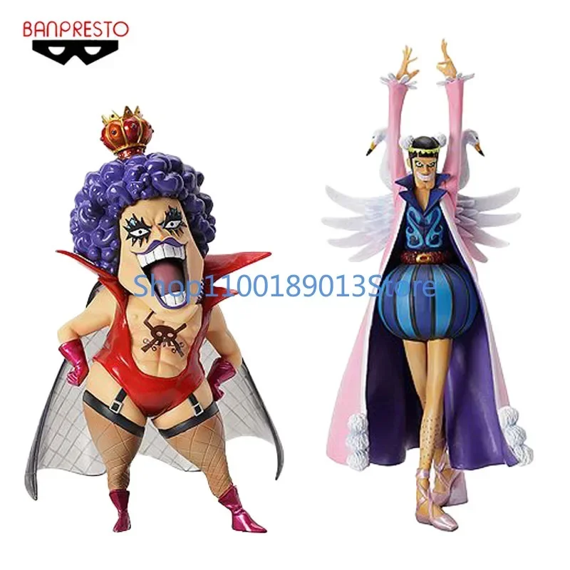 Stock 100% Original BANPRESTO Mr.2 Bon Kure Emporio Ivankov
