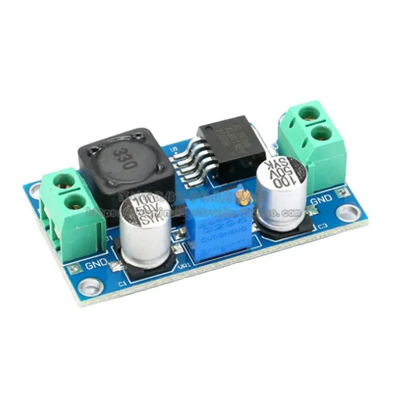 

XL6019 Adjustable boost power module DC-DC5-40V voltage regulator switch Anti-reverse connection