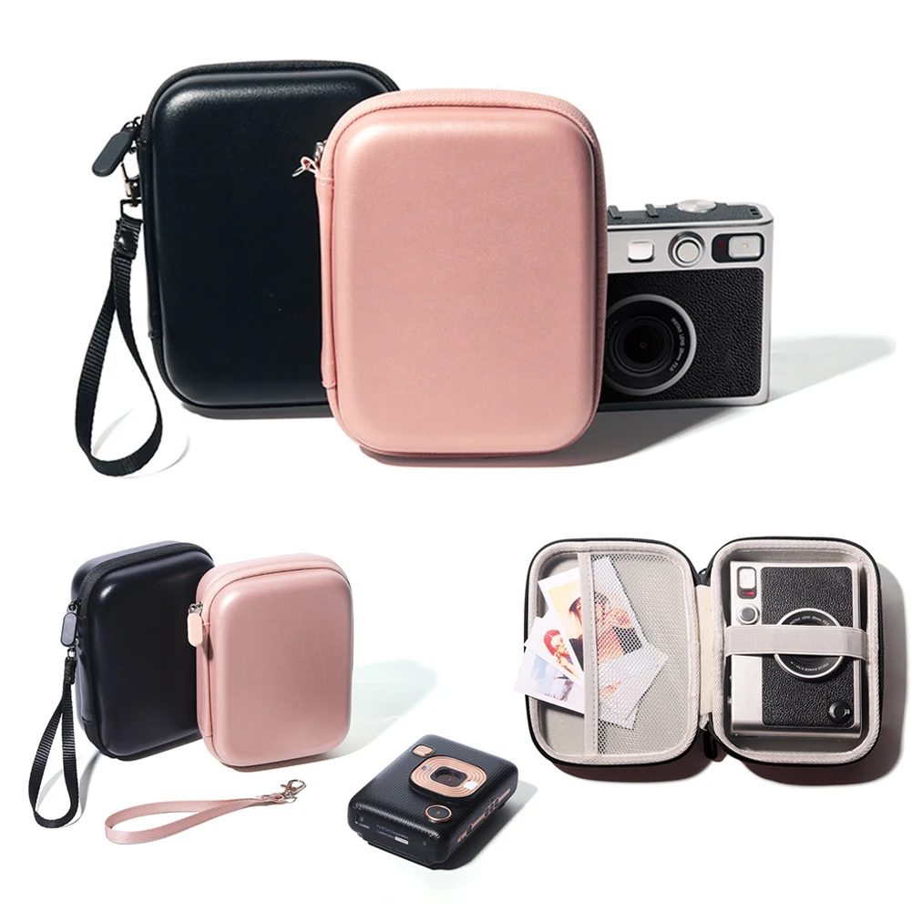 Camera Bag For Fujifilm Instax Mini Evo/Link/Liplay Pu Leather Portable Storage Protection Case For Mini Evo/Link/Liplay Case