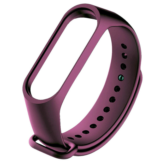 For Xiaomi Mi Band 6 5 4 3 Sport Wristband Silicone Bracelet Replacement Strap For Mi Band 6 Smart Watch Band Bracelet