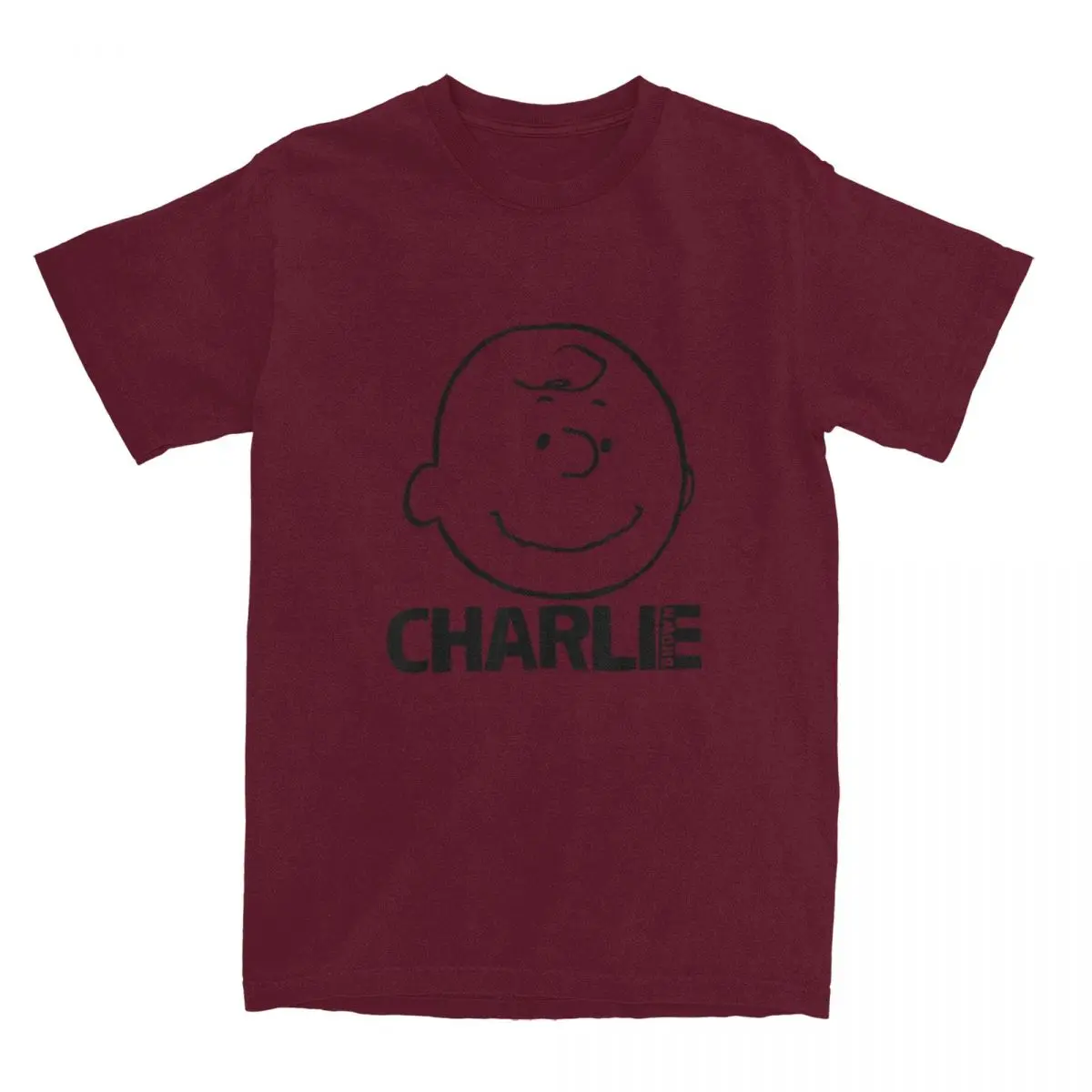 thumbnail image 1 of Camiseta de Snoopy y Charlie Brown de Peanuts para hombres y mujeres, camisetas novedosas de algodón, camiseta de manga corta con cuello redondo, ropa estampada con gráficos, 1 of 5