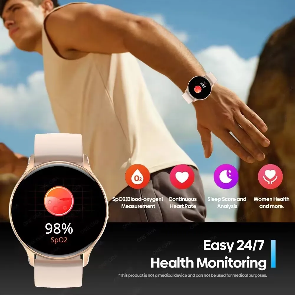 ������ �������� ��ũ ����Ʈ ��ġ, NFC, IP68 ���, AMOLED ��ũ��, �м� ����Ʈ ��ġ, IOS �� �ȵ���̵忡 ����, ����ǰ