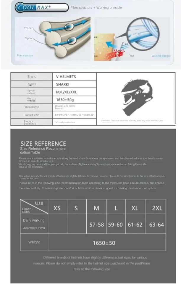 ��Ż���� VHELMETS ������� ���, Ǯ ���̽� ���, �����ε� ���̽�, DOT ����