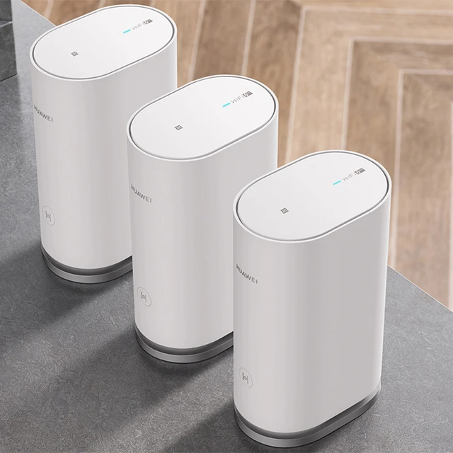 HUAWEI WiFi Mesh 3 WS8100(3 Packs) Whole Home Coverage One-Touch