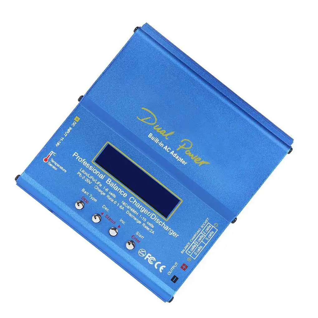 

US Plug Battery Digital Balance Charger Charging Tool Modification for