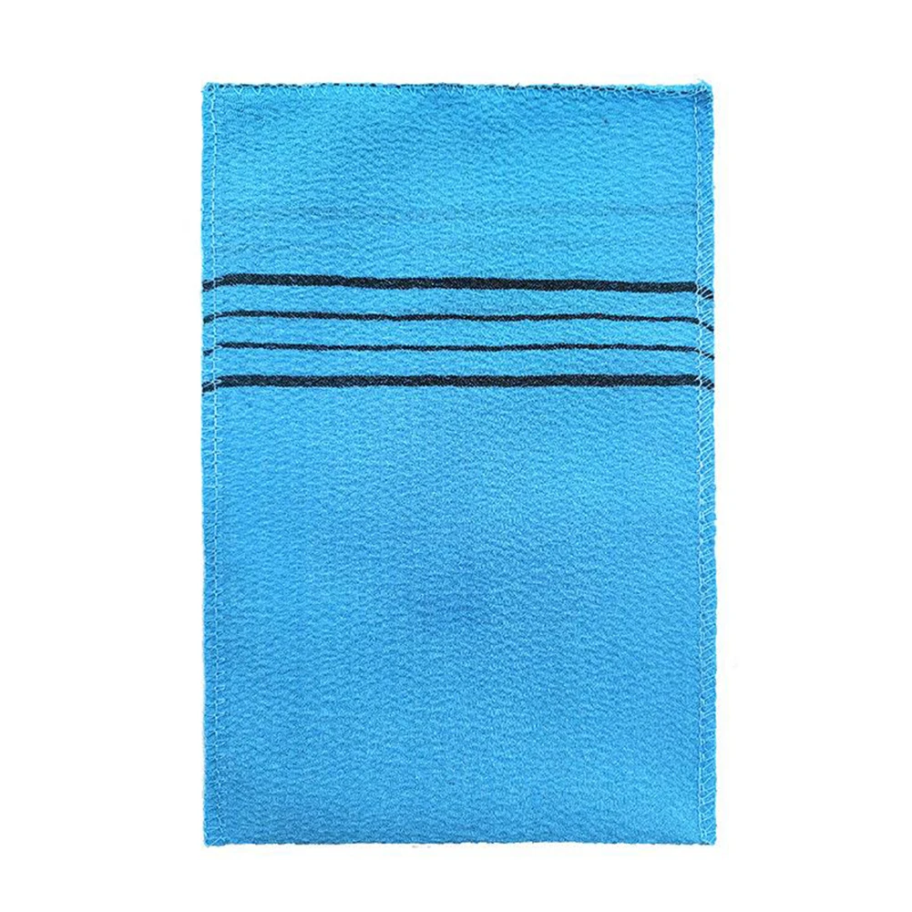 

5PCS Korean Italy Asian Exfoliating Bath Washcloth Body Scrub Shower Soft Towels Double-sided Towel For Adults Coarse Grain